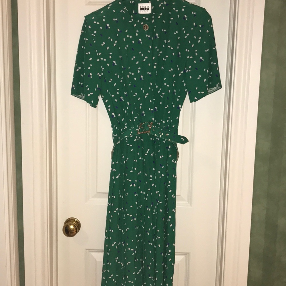 Awesome Vintage 80s Dress!